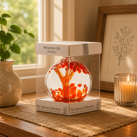 Attractiebol van 10 cm - Kracht
