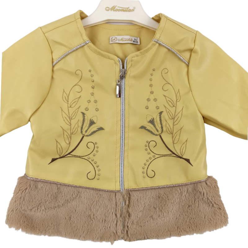 Girls dress with jacket "Diva N", size 98/116