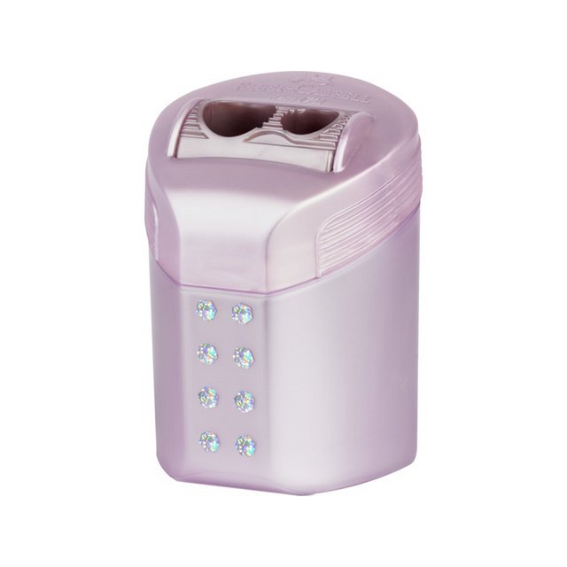 Temperamatite FC RollOn Sparkle duo disp. 6 pezzi culo. colore: rosa, viola e oceano