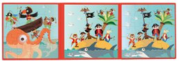 Magnetisch Puzzelboek To Go - Piraten