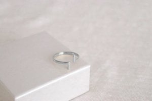 Must-Have-Ring – Silber