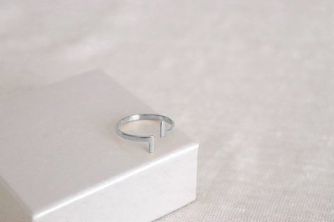 Must-Have-Ring – Silber