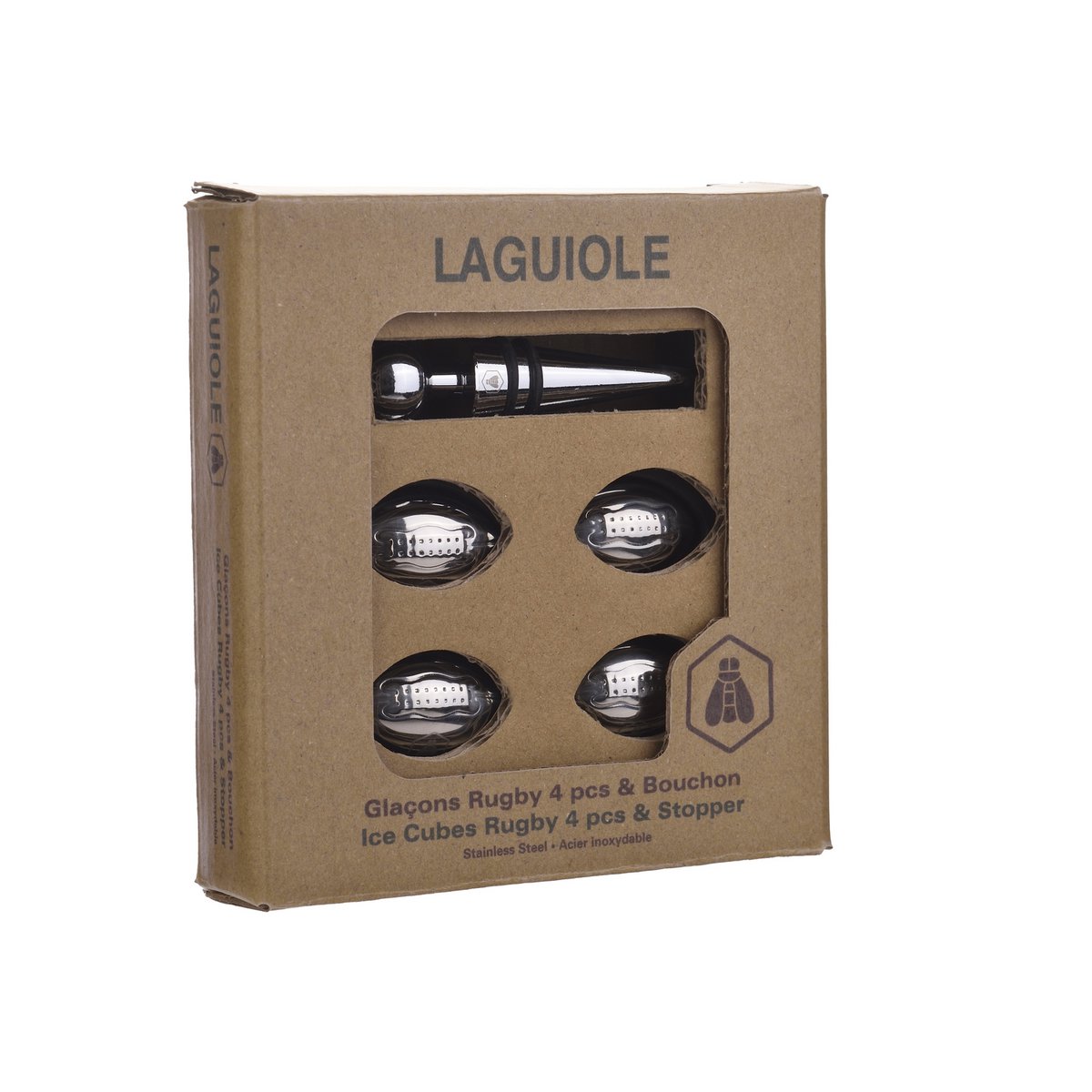 Laguiole cooler ice cream with stopper