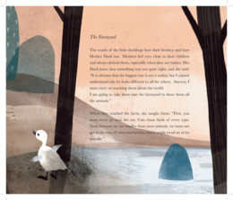 EN/DE/DK/CN - Illustrated Fairytale Børnebog - The Ugly Duckling - H.C. Andersen