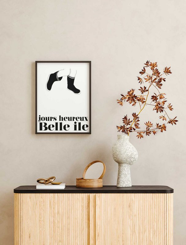 WINTER GARDEN POSTER