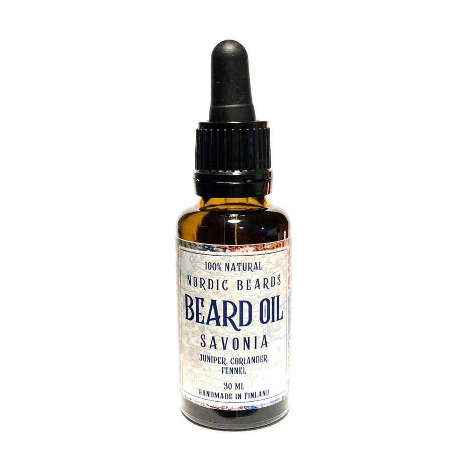 Nordic Beards Baardolie Savonia 30ml