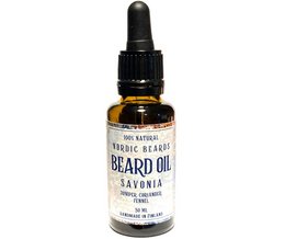 Beard oil with a natural, earthy scent. Made with nourishing oils to condition and soften facial hair. Suitable for all beard types.