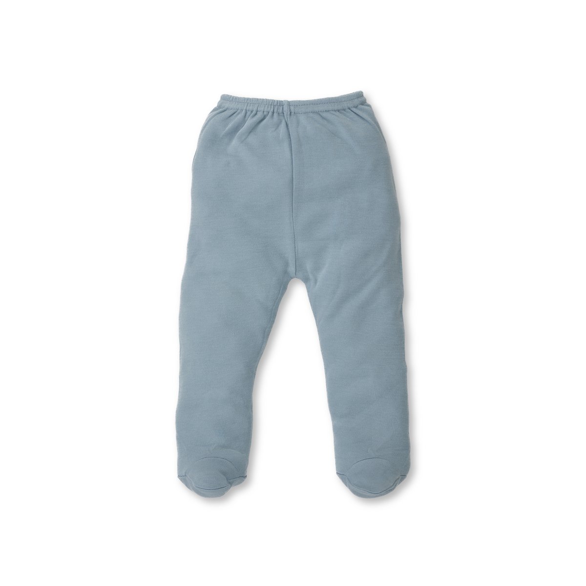 SET 5 PCS(SHIRT+PANTS+GLOVES+BIB+SOCKS)FOR NEW BORN (0-6MONTHS)-100%COTTON-MOD. DUENDES - DARK BLUE