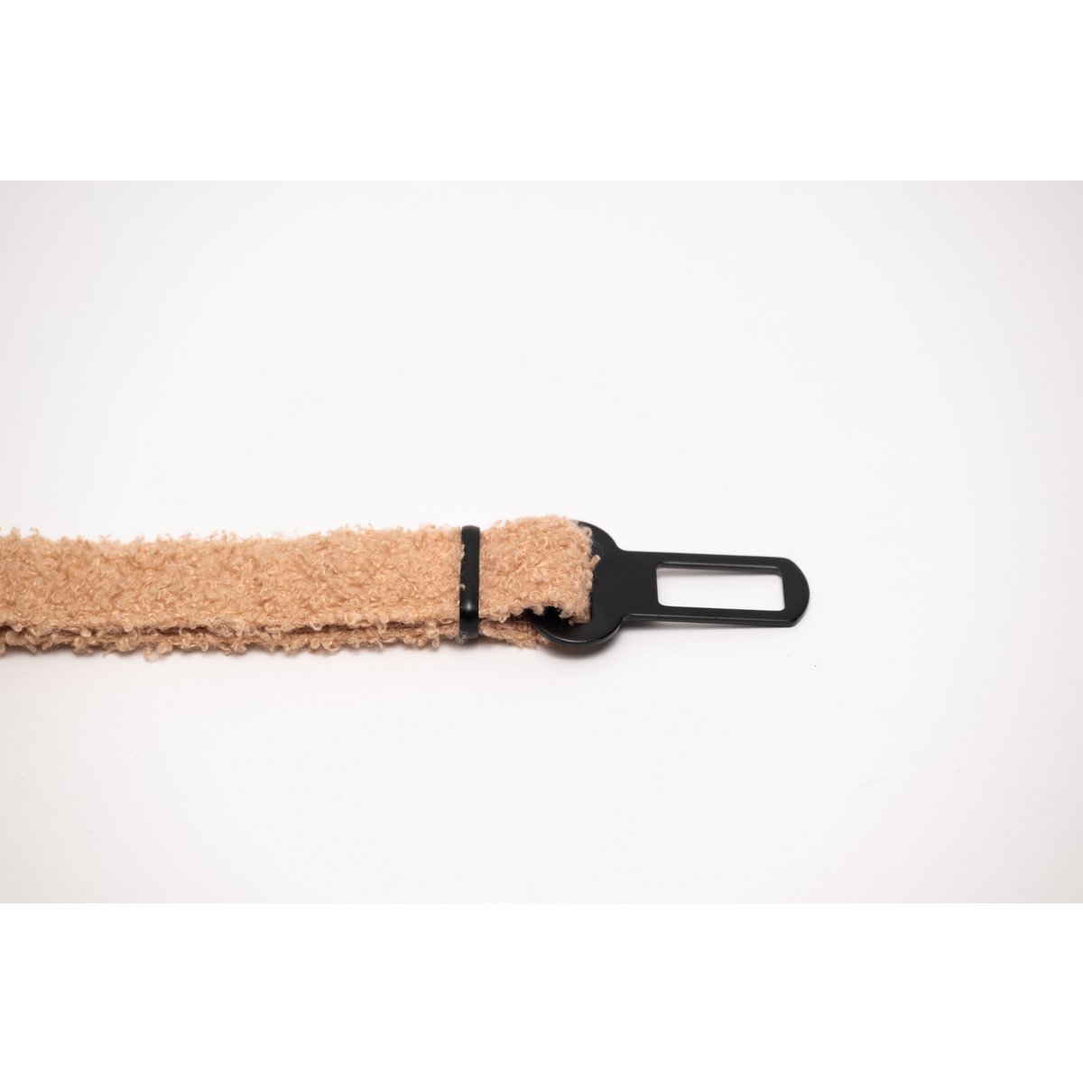 Teddy car seat belt beige