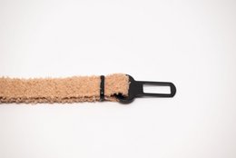 Teddy car seat belt beige