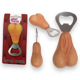 Pleas para pervertidos - OB110 - Abrenador de bolas - Beige