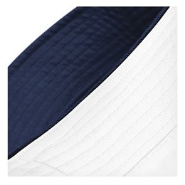 Bucket Hat - Navy Weiß