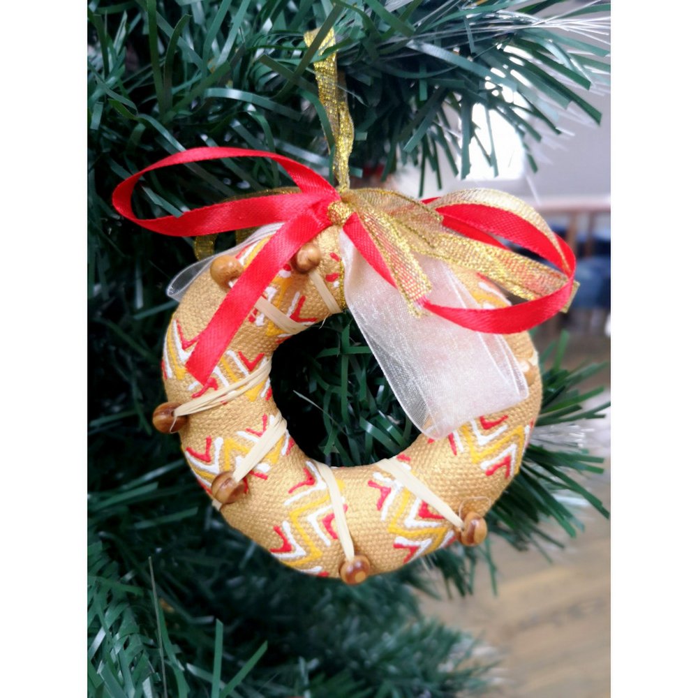 Golden donut