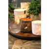 SIZO Paper LED-Lichterhalter "Herz" Natur