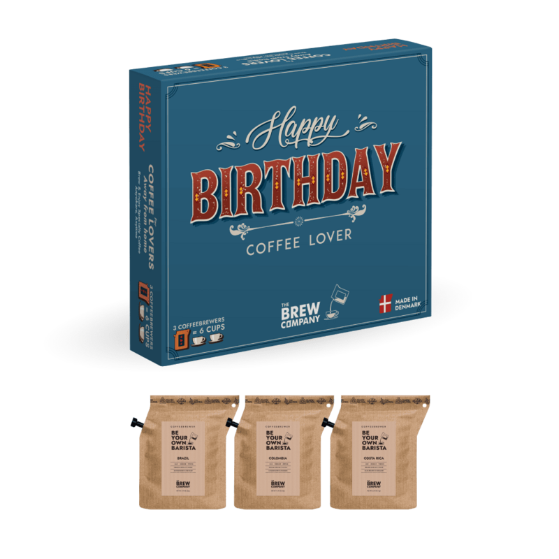 Happy Birthday Specialty coffee 3 pcs Gift Box