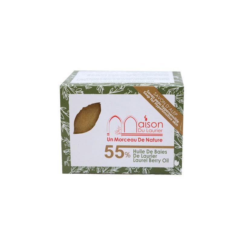 Mydło Aleppo 200gr 55% olejku laurowego