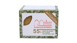 Jabón de Alepo 200g 55% Aceite de Laurel