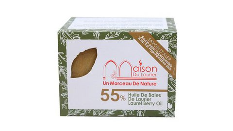 Aleppo Zeep 200gr 55% Laurierbaaiolie