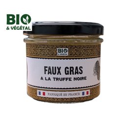 Finto gras con tartufo nero