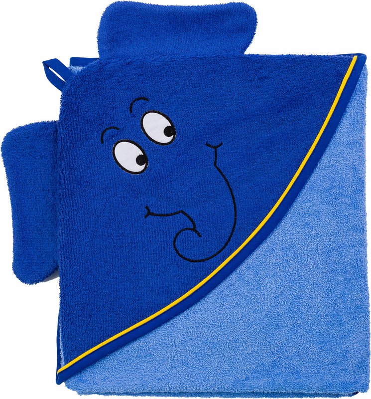 Hooded towel elephant, 100x100