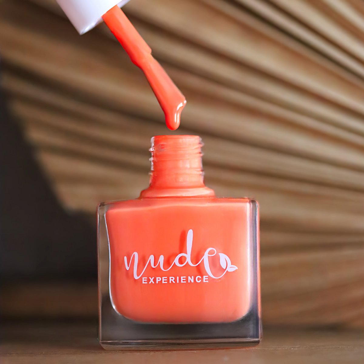 Organic sourced nail polish - PEACHES