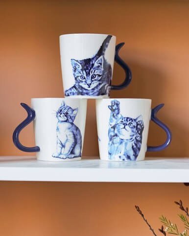 Mug Queue de Chat - Découvrir - 300 ml