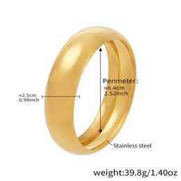 Gold 25mm