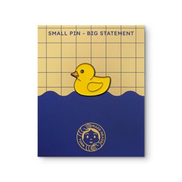 Pin Emalia „Żółta gumowa kaczka”