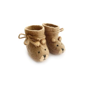 Babyslof beer bruin