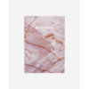 A4 Grid Notebook in Luxurious Rose Quartz