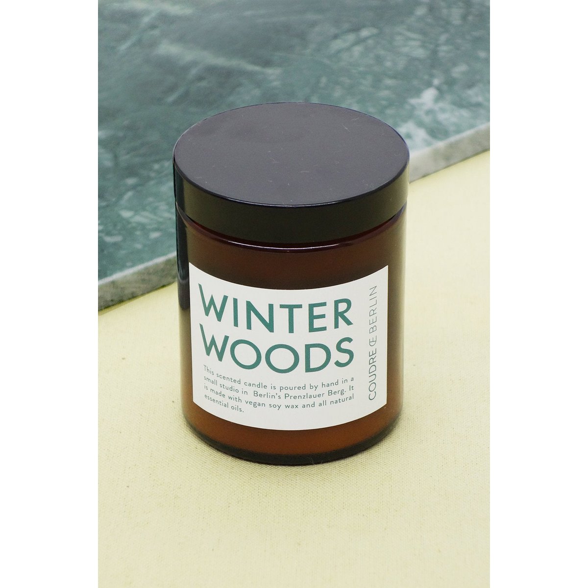 WINTER WOODS / ESSENTIALS Scented Candle