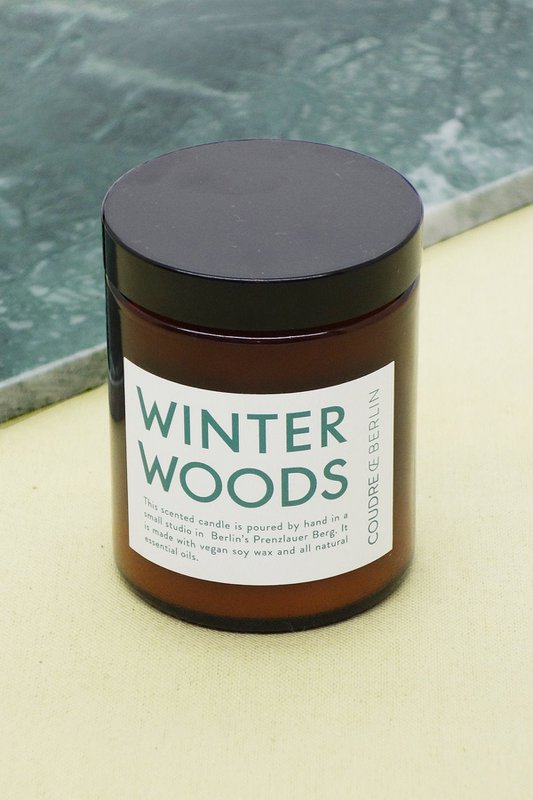 WINTER WOODS / ESSENTIALS Scented Candle