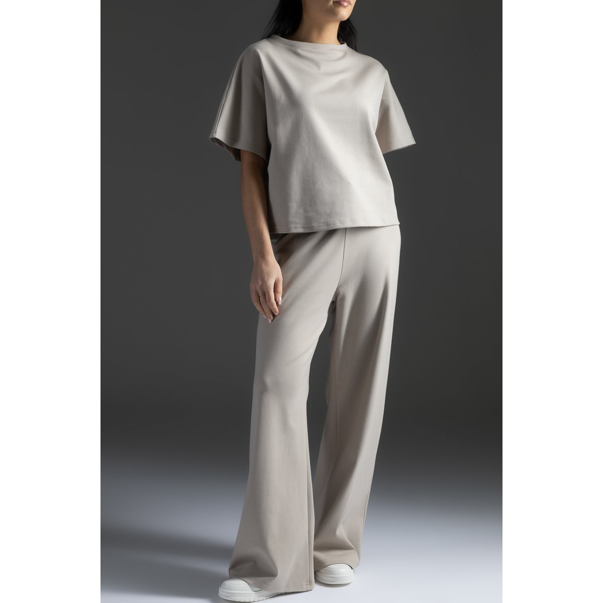 Lounge by Luin T-Shirt, Pale Sand