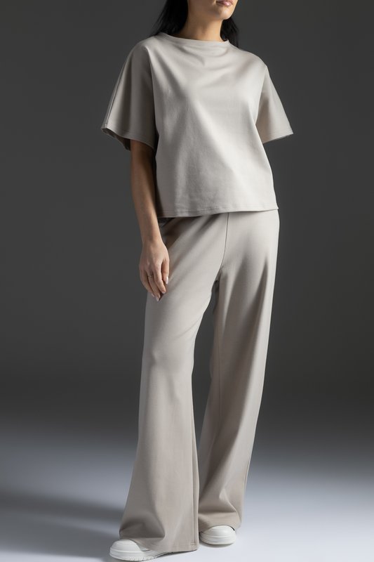 T-shirt Lounge by Luin, Pale Sand