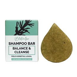 Shampoo Bar Balans & Diepe Reiniging voor Normaal tot Vet Haar