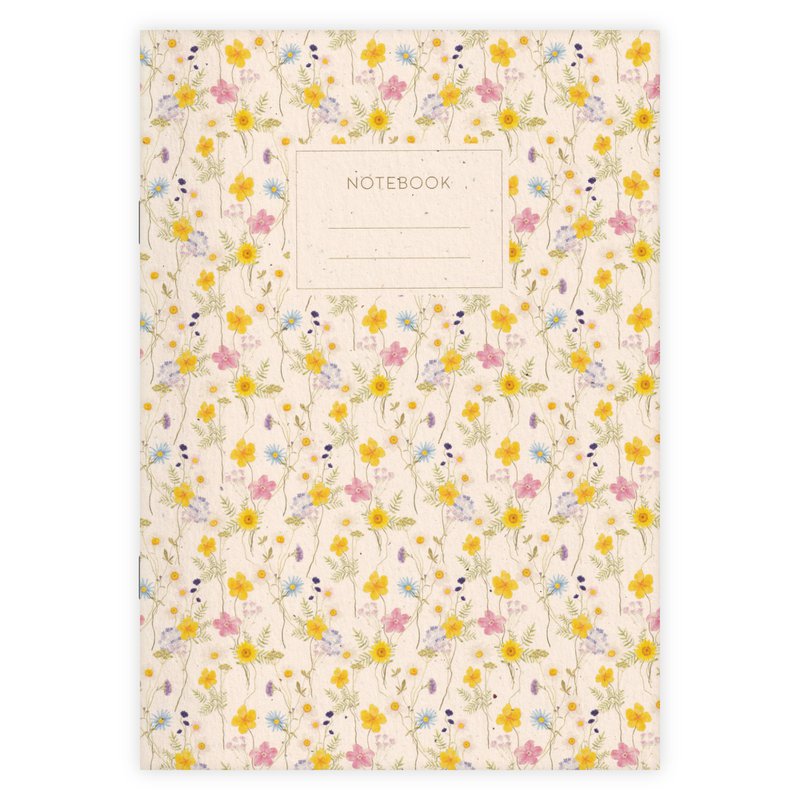 Notizheft A5 | Wildflowers Nr. 3