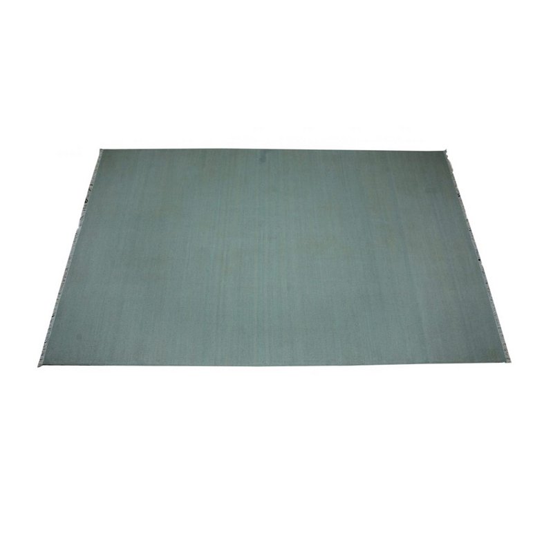 Alfombra Kilim Granny Smith tejida a mano