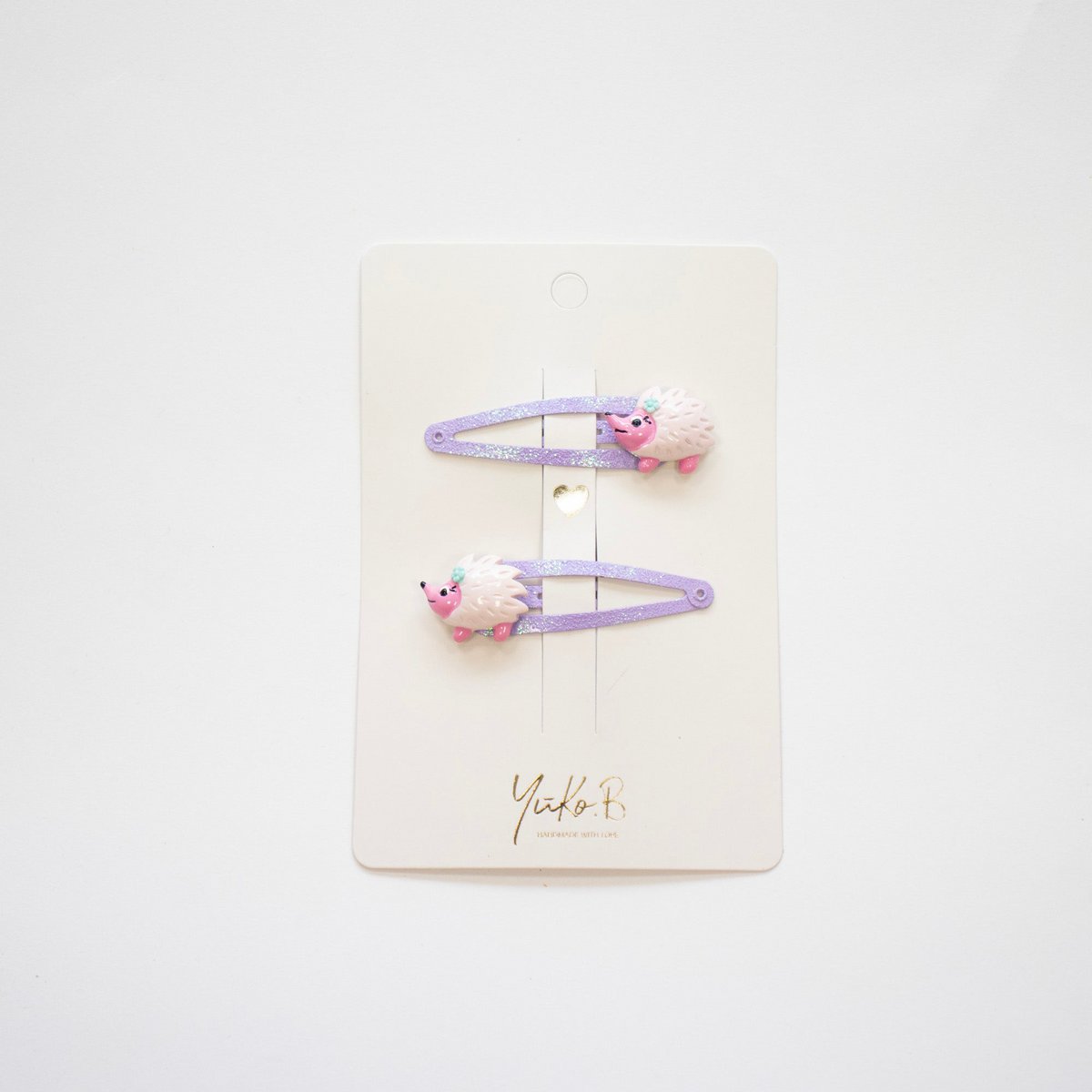 Haarspangen-Duo – Amy der Igel