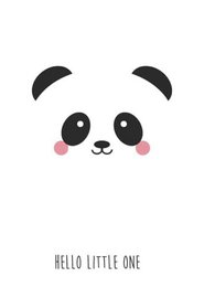 Panda hej lille