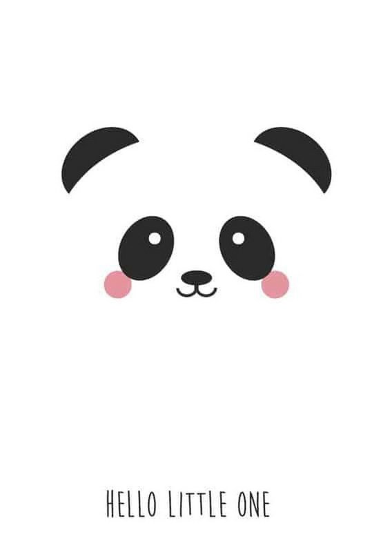 Panda hej lille