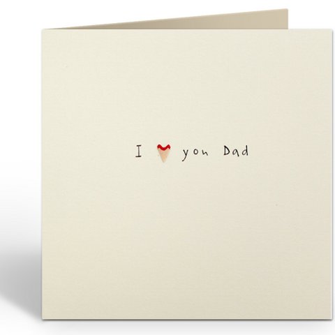PSC091 - FATHER'S DAY 'LOVE YOU'