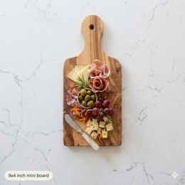 Paddle Board for cheese Small - Olive wood