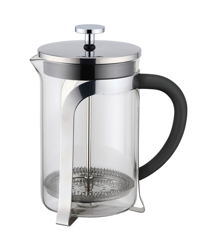 Persfilterkan borosilicaatglas / RVS 1 l