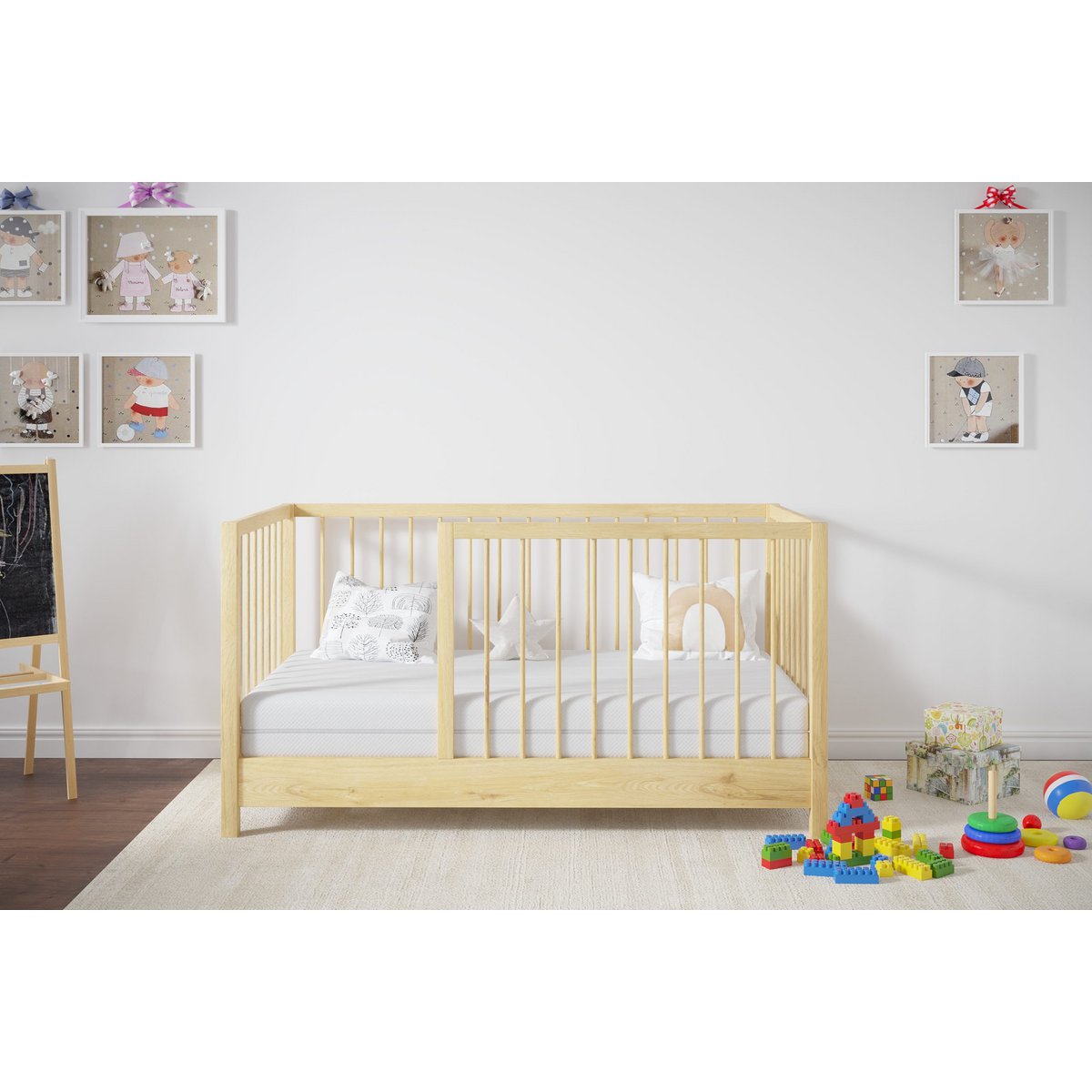 Mörgenn Baby Mattress Sofia - Thickness: 12 cm