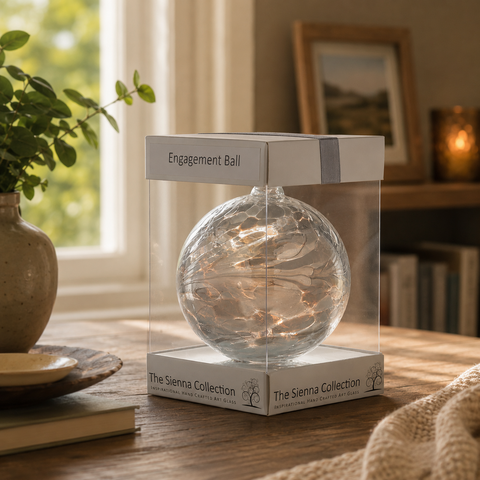 10cm Spirit Ball - Verloving - Wit