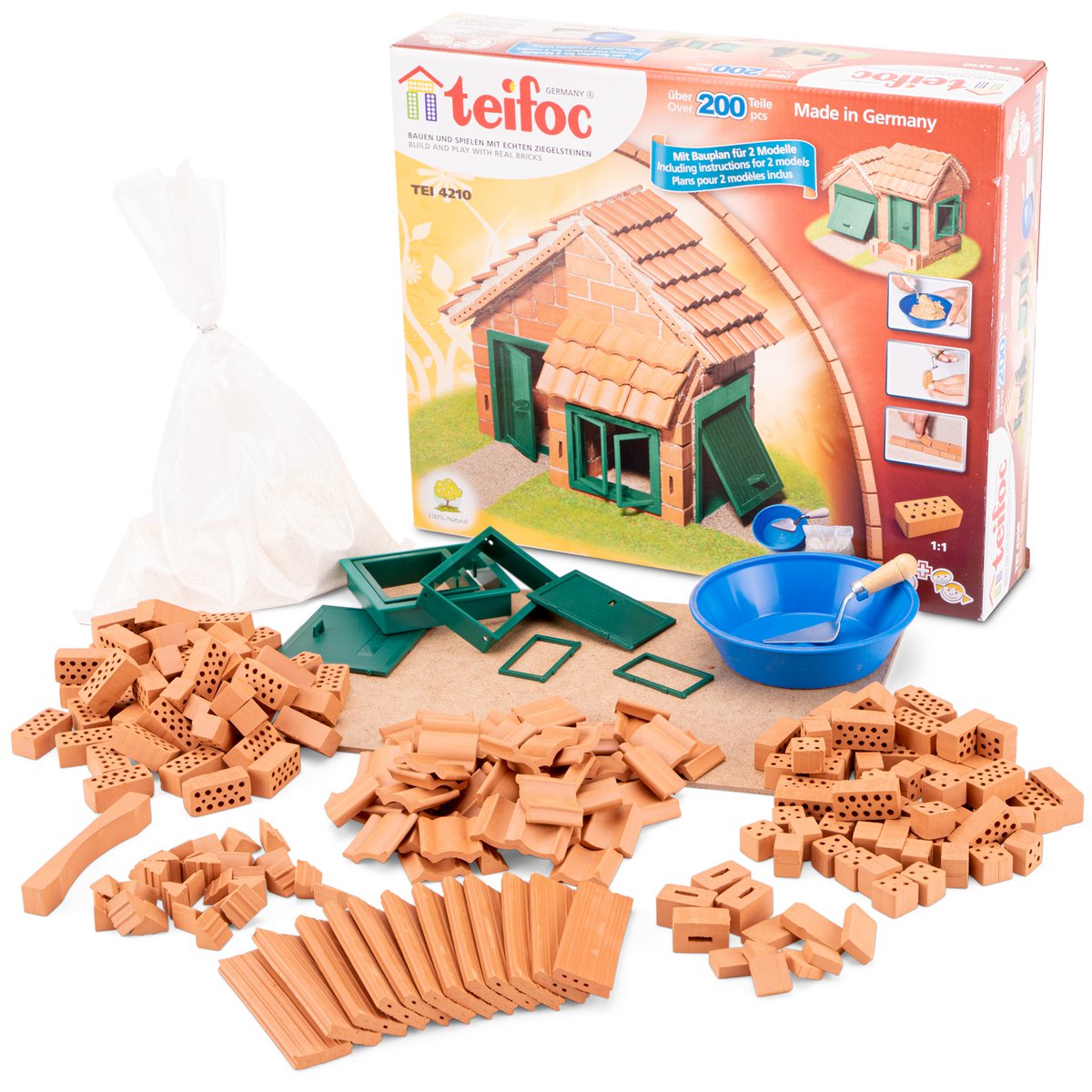 Teifoc Building Kit - Casa con tegole