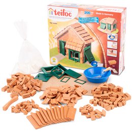 Kit de construcción Teifoc - Casa con tejas