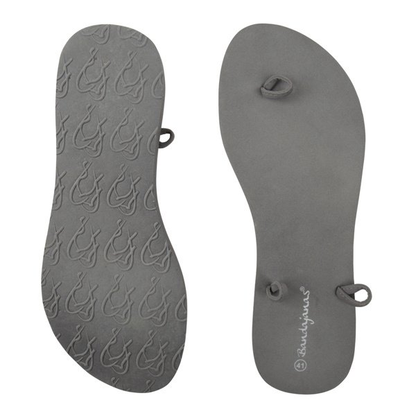 Bandajanas slippers, low, anthracite