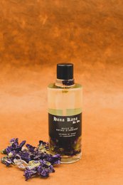 Olio di albicocca, malve, labradoriti