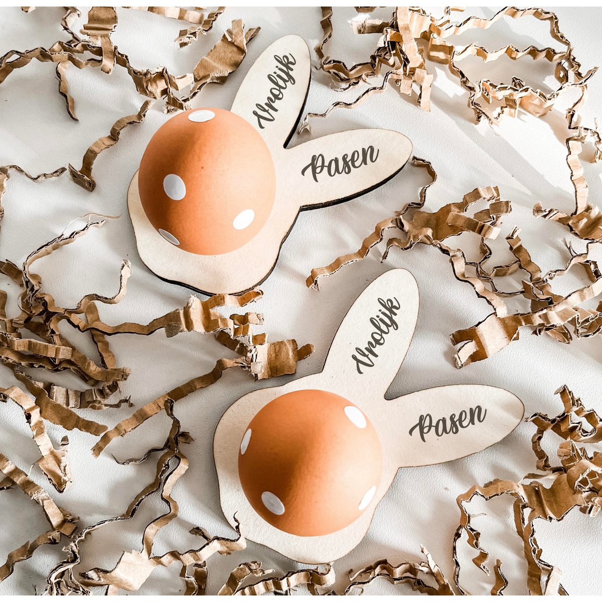 Easter bunny egg cup | Happy Easter